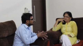 Embedded thumbnail for Dalit Literature and Ambedkar: In Conversation with Hemlata Mahishwar 