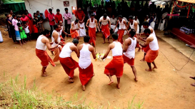 Embedded thumbnail for Kolkali Performance by Wayanadan Chettis  