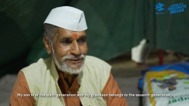 Embedded thumbnail for Oral Histories: Baba Arphalkar on the Origins of the Wari