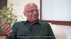 Embedded thumbnail for V.D. Selvaraj in Conversation with Dr M.S. Valiathan: Work, Passion and Philosophy