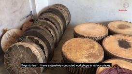 Embedded thumbnail for Thamate, Nagaari and Thaarsi: The Folk Percussion Instruments of Karnataka