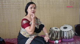 Embedded thumbnail for Kathak Thumri by Guru Malti Shyam