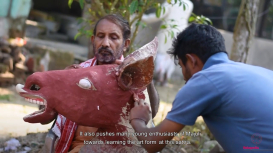 Embedded thumbnail for In conversation with Hem Chandra Goswami on Mask Making in Assam