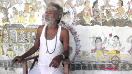 Embedded thumbnail for  In Conversation with Artist Chaturanan Jha