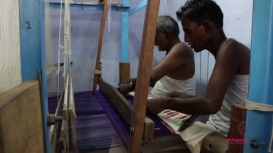 Embedded thumbnail for Weaving in Varanasi