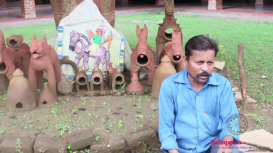 Embedded thumbnail for The Role of the Lakhara in Baba Pithora Painting