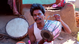 Embedded thumbnail for Making Music: crafting the Nagada in Bastar 