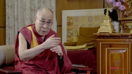 Embedded thumbnail for His Holiness, the 14th Dalai Lama speaks with Sudha Gopalakrishnan 
