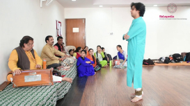 Embedded thumbnail for Upaj and Jugalbandi in Kathak by Tribhuwan Maharaj