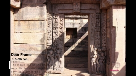 Embedded thumbnail for The Beauty of Temple Door Frames