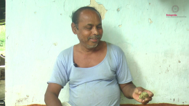 Embedded thumbnail for Conversation with Tularam Gadhwa, metal crafts artist, Tokapal, Chhattisgarh