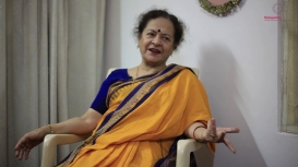 Embedded thumbnail for In Conversation with Kumkum Mohanty: Growing with Odissi