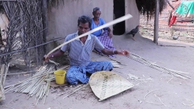 Embedded thumbnail for Bamboo Weaving from Bastar