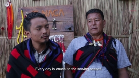 Embedded thumbnail for An Interview with the Khiamnuingan Tribe of Nagaland 