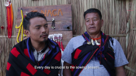 Embedded thumbnail for An Interview with the Khiamnuingan Tribe of Nagaland 