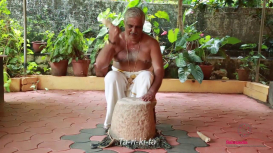 Embedded thumbnail for Basic Lessons in Chenda by Peruvanam Kuttan Marar 
