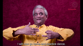 Embedded thumbnail for Mudra in Kathakali: In Conversation with Kalamandala V.R. Venkitaraman 