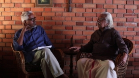 Embedded thumbnail for C.S. Venkiteswaran in Conversation with Adoor Gopalakrishnan Part 1: Theatre and Cinema
