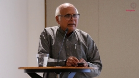 Embedded thumbnail for Interpreting Indian Literatures with Velcheru Narayana Rao: Land, Pastoralism and Trade ‒ The Three Ecological Bases to Study Indian Texts   