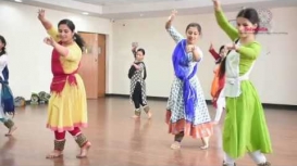 Embedded thumbnail for Kathak: Introduction to Lucknow and Jaipur Gharana