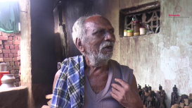 Embedded thumbnail for Sukhchand Gadhwa, Metal Craft Artist, Kondagaon, Chhattisgarh