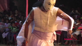 Embedded thumbnail for Seraikela Chhau: Hansa